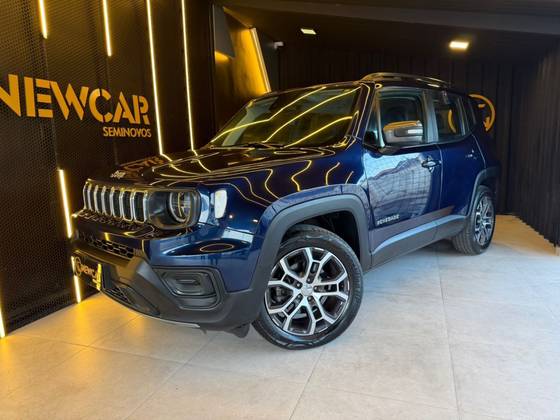 JEEP RENEGADE 1.3 T270 TURBO FLEX LONGITUDE AT6